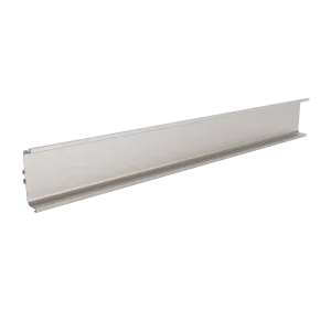 4100mm Horizontal C Aluminium Gola Profile