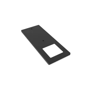 Hestia Black - Slim Rectangle Diffused Under Cabinet LED Light