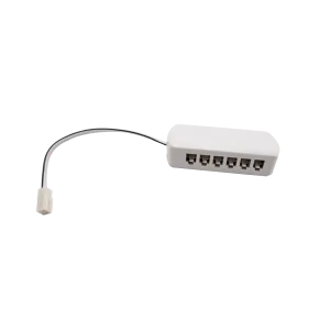 Distribution block for LED Lighting Sensors