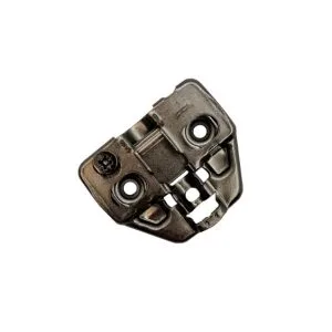 DTC Adjustable Hinge Plate - Titanium Black