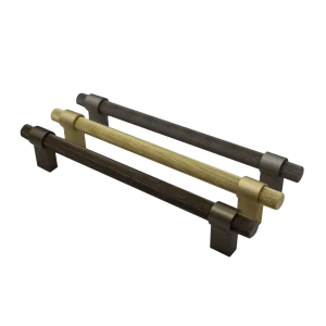 Knurled Bar Handle