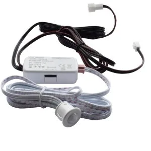 Round Recessed or Surface Mounted PIR motion sensor with Adjustable Timer