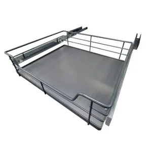 Anthracite Solid Base Cabinet basket