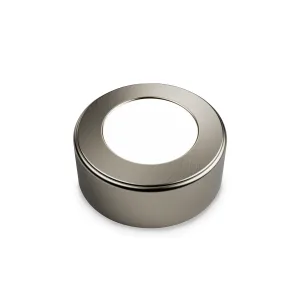 Genoa - 240V Round Diffused Under Cabinet LED Surface Mounted Light Fitting