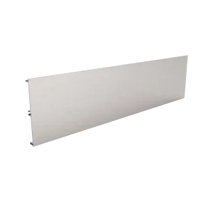 3000mm Aluminium plinth