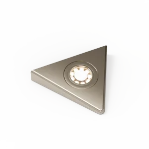 Saturn - Designer Triangle Semi-Diffused Under Cabinet LED Light Fitting