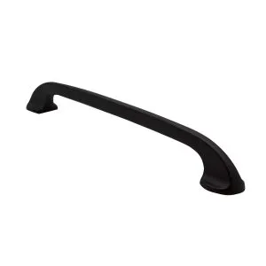 192cc Black Curved Pull Handle