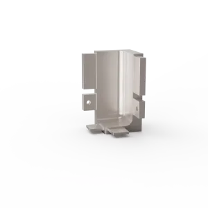 Internal Corner Accessory for Horizontal J profile