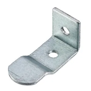 Nickel Door Stop Bracket