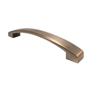 160cc Matt Copper Curved Handle