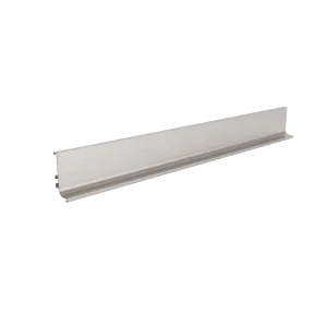 4100mm Horizontal J Aluminium Gola Profile