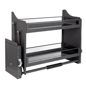 NOVUS Solid Base Pull-Down Storage Unit - Anthracite
