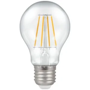 E27 Round Filament LED GLS Lamp for Pendant Lighting