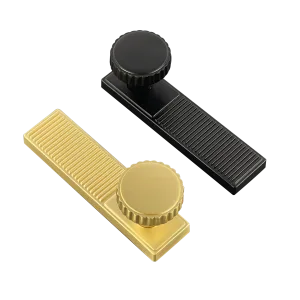 ASCOT Designer Knob Handle with Back Plate
