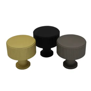 Ribbed Knob handle