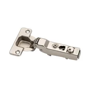 DTC 110° Half Overlay Soft Close Hinge - Nickel