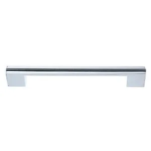 160/192cc Chrome Bar Handle with Anthracite Insert