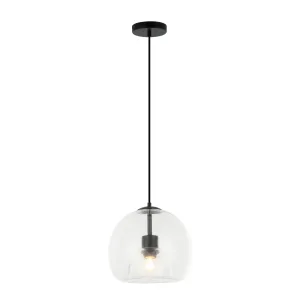 Marino - 240V Clear Glass Shade IP44 Pendant Light Fitting