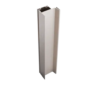 2670mm Vertical L Aluminium Gola Profile - 20mm Deep