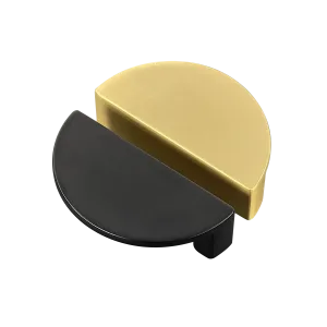ASCOT Smooth Semi Circle Pull Handle