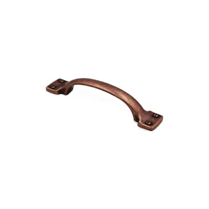 96cc Antique Copper Curved Handle
