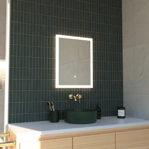 Paris - 500x390mm LED Illuminated Mirror with Touch control