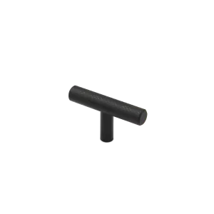 Black Knurled T Knob Handle