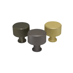 Knurled Knob Handle