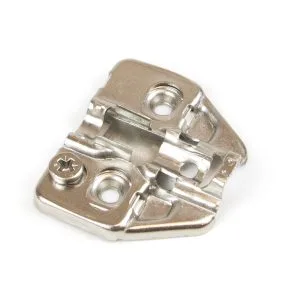 DTC Adjustable Hinge Plate - Nickel
