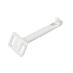 White Plastic Child Lock