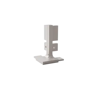 External Corner Accessory for Horizontal J profile