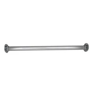 Chrome Round Wardrobe Rail