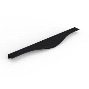 250mm Black Pull Profile Handle