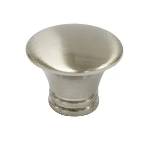 29mm Brushed Nickel Designer Knob Handle