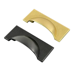 ASCOT Square Ribbed Cup handle