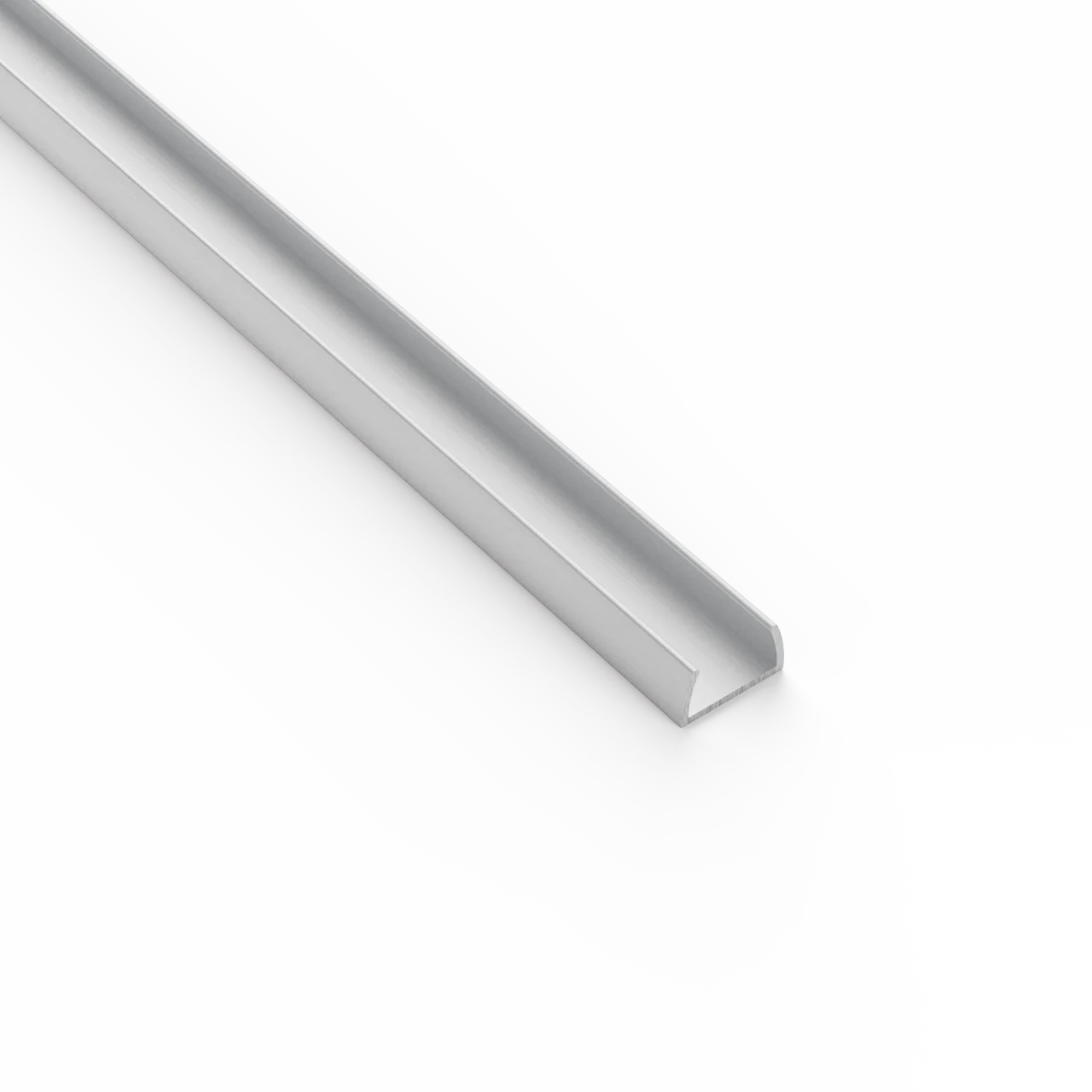 1m Surface Mounted Aluminium Extrusion for Flexible LED Strip Lighting