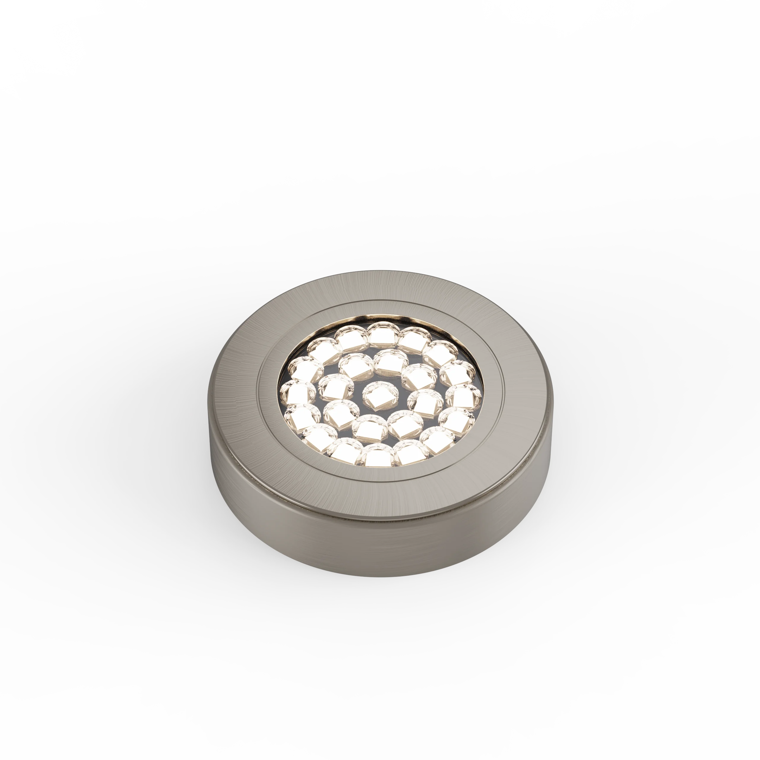 Turin - Round SMD Under Cabinet Surface Mounted LED Light Fitting
