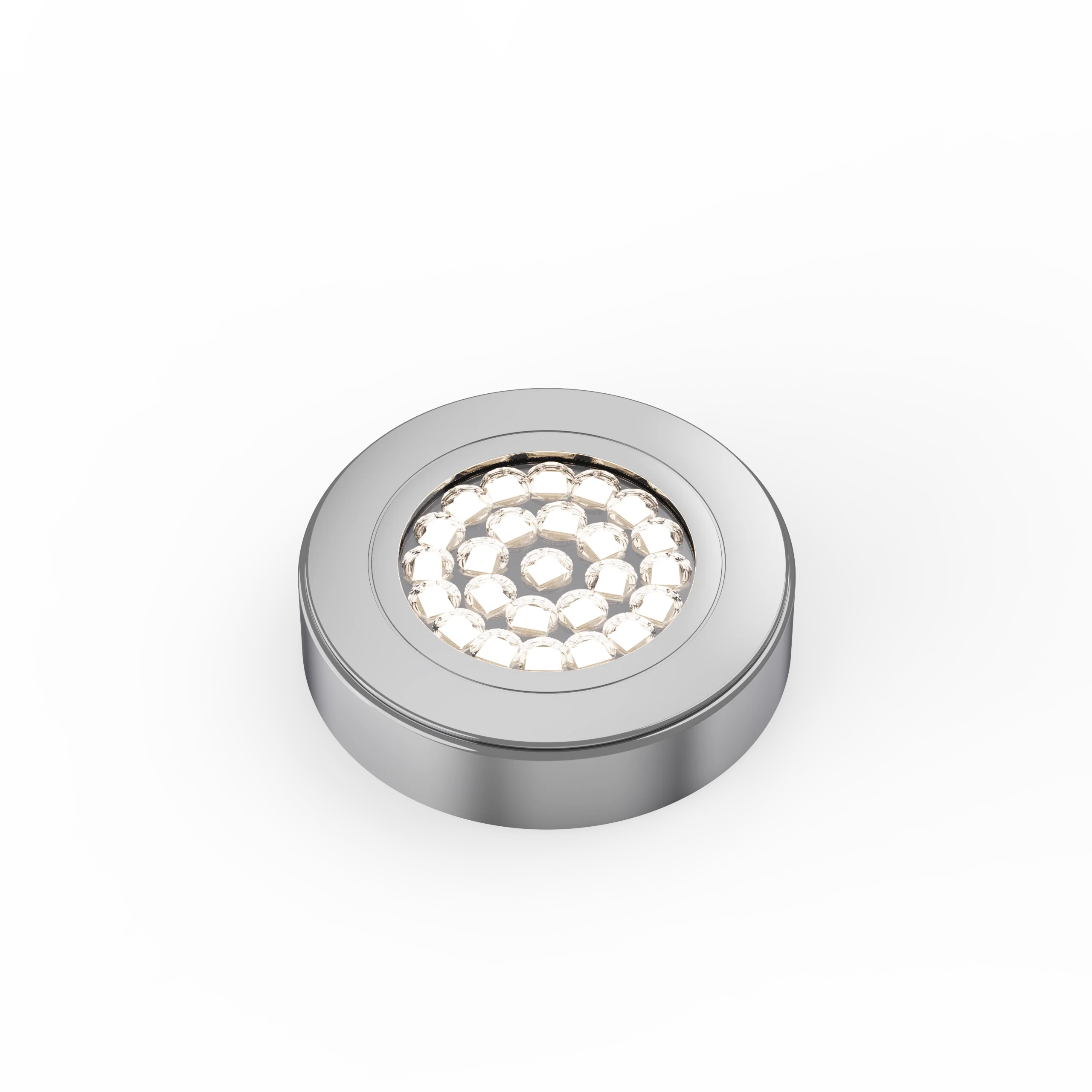 Turin - Round SMD Under Cabinet Surface Mounted LED Light Fitting - Image 2