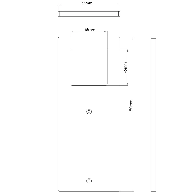 Hestia - Slim Rectangle Diffused Under Cabinet LED Light - Image 2