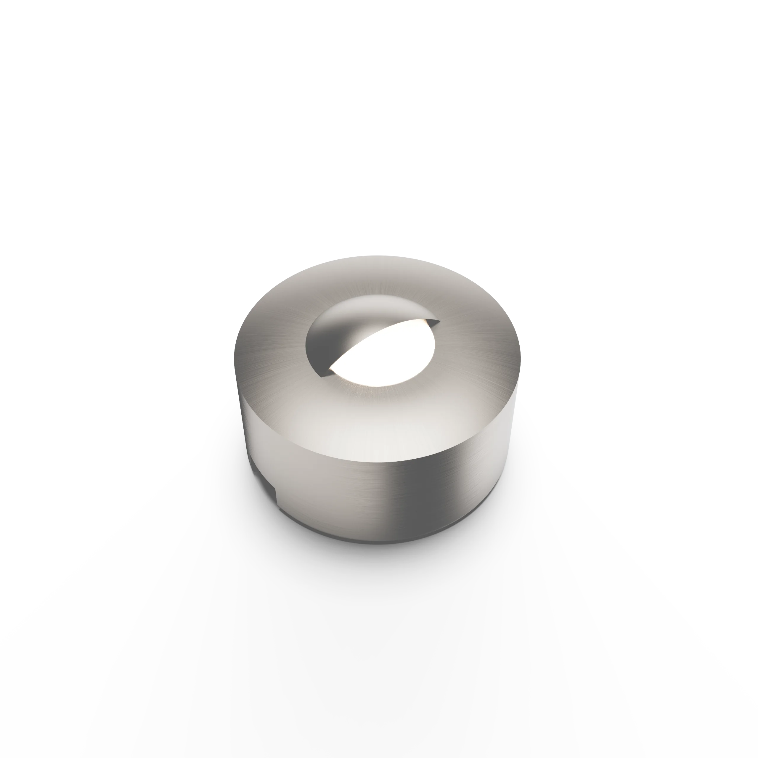 Ariel - 4 x Round Eyelid LED Light Plinth Kit including Driver