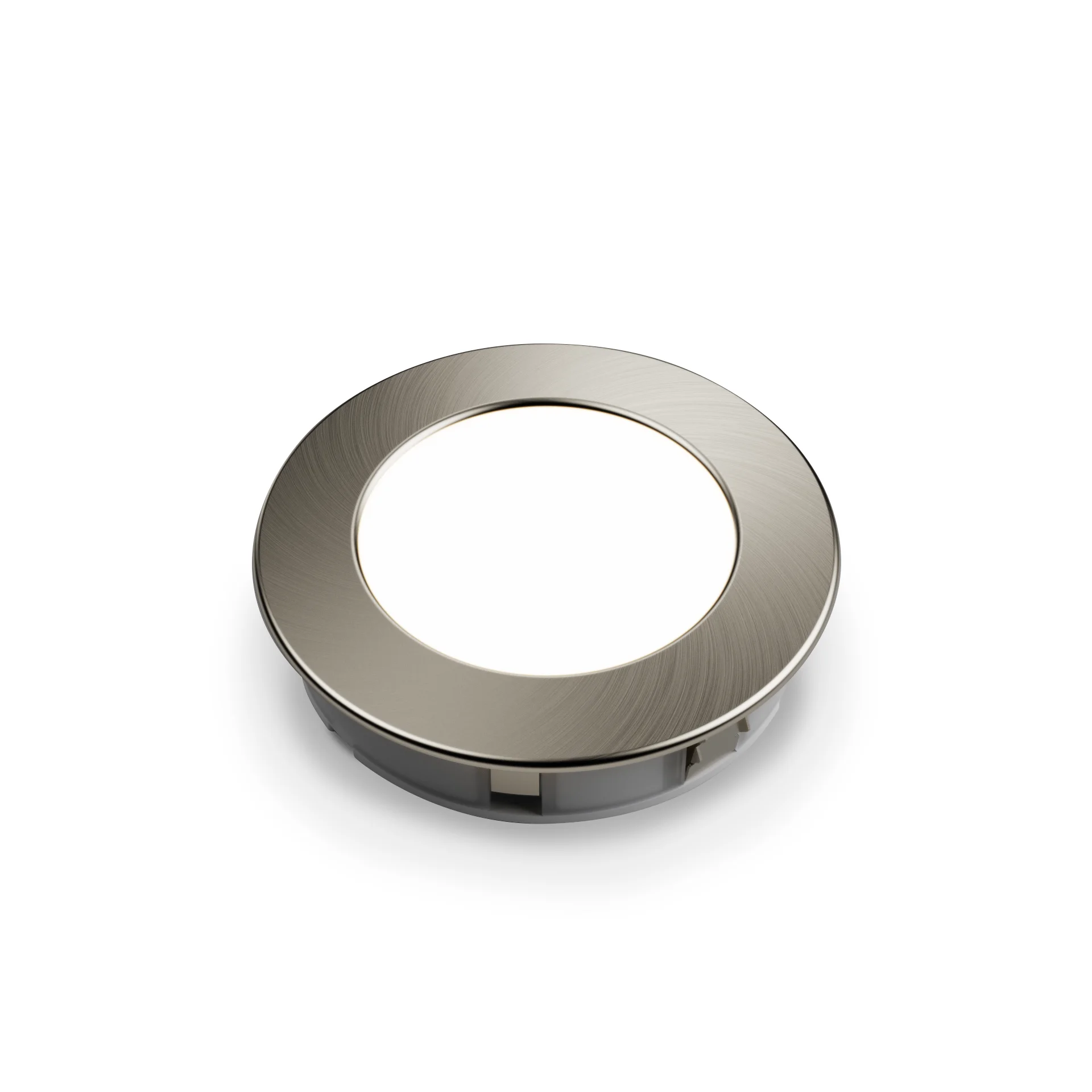 Genoa - 240V Round Diffused Under Cabinet Recessed LED Light Fitting