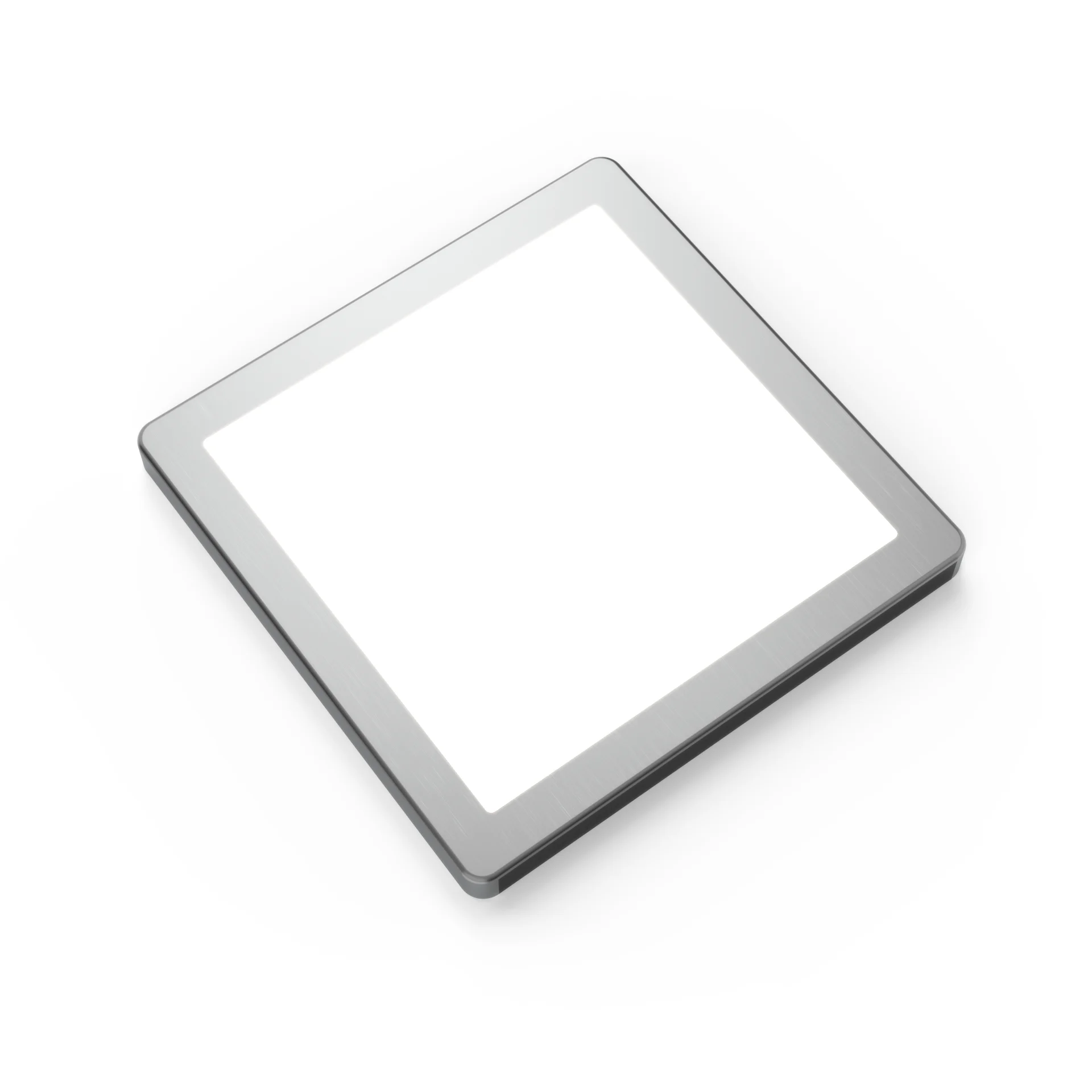 Selene - Slim Square Diffused Under Cabinet LED Light with Magnetic Bezel