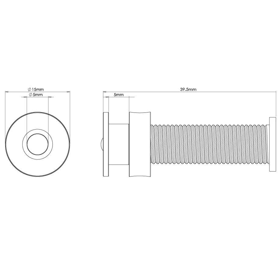 Udine - 15mm Round LED Light Plinth Kit including Driver - Image 3