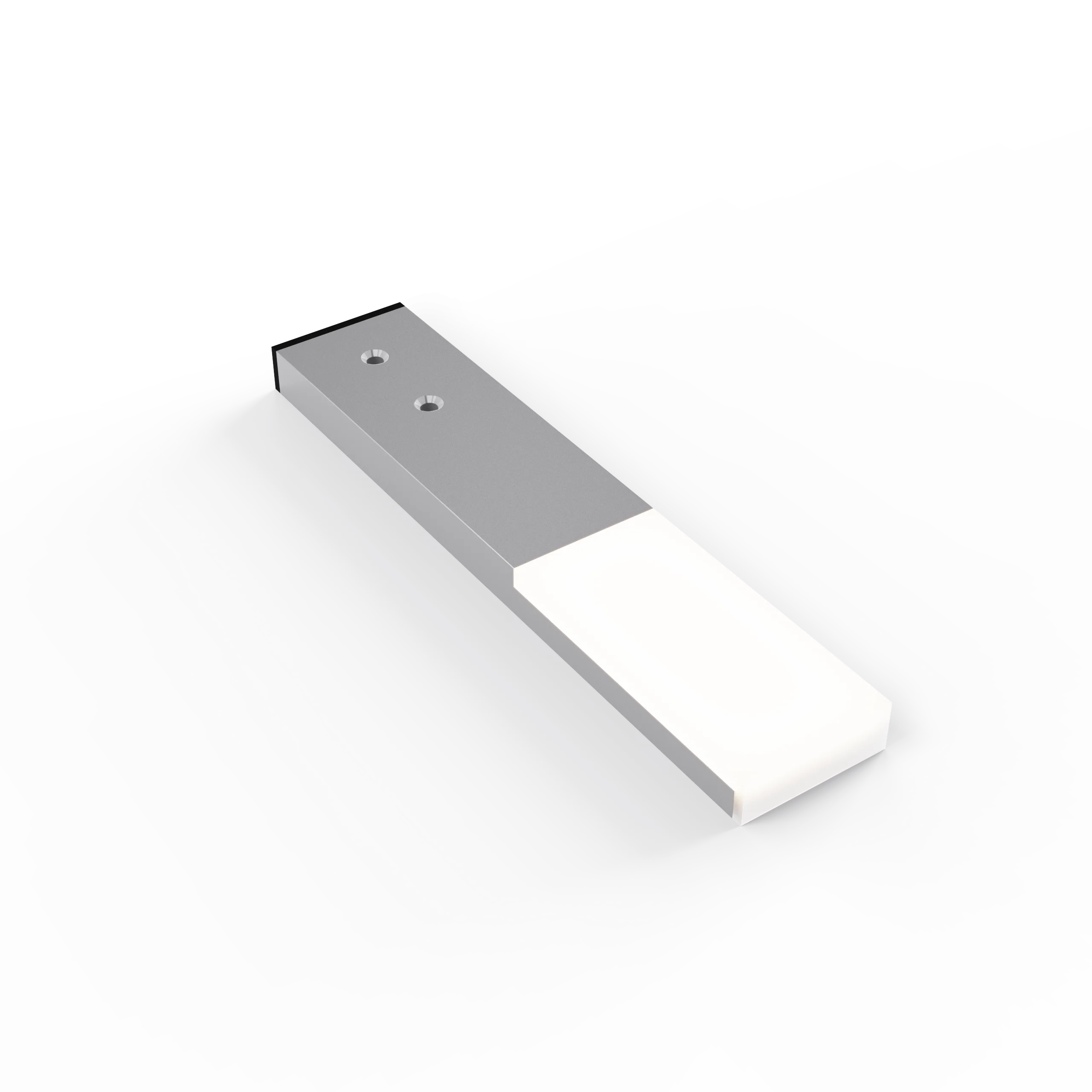 Alea - Rectangular Diffused Under & Over Cabinet Light