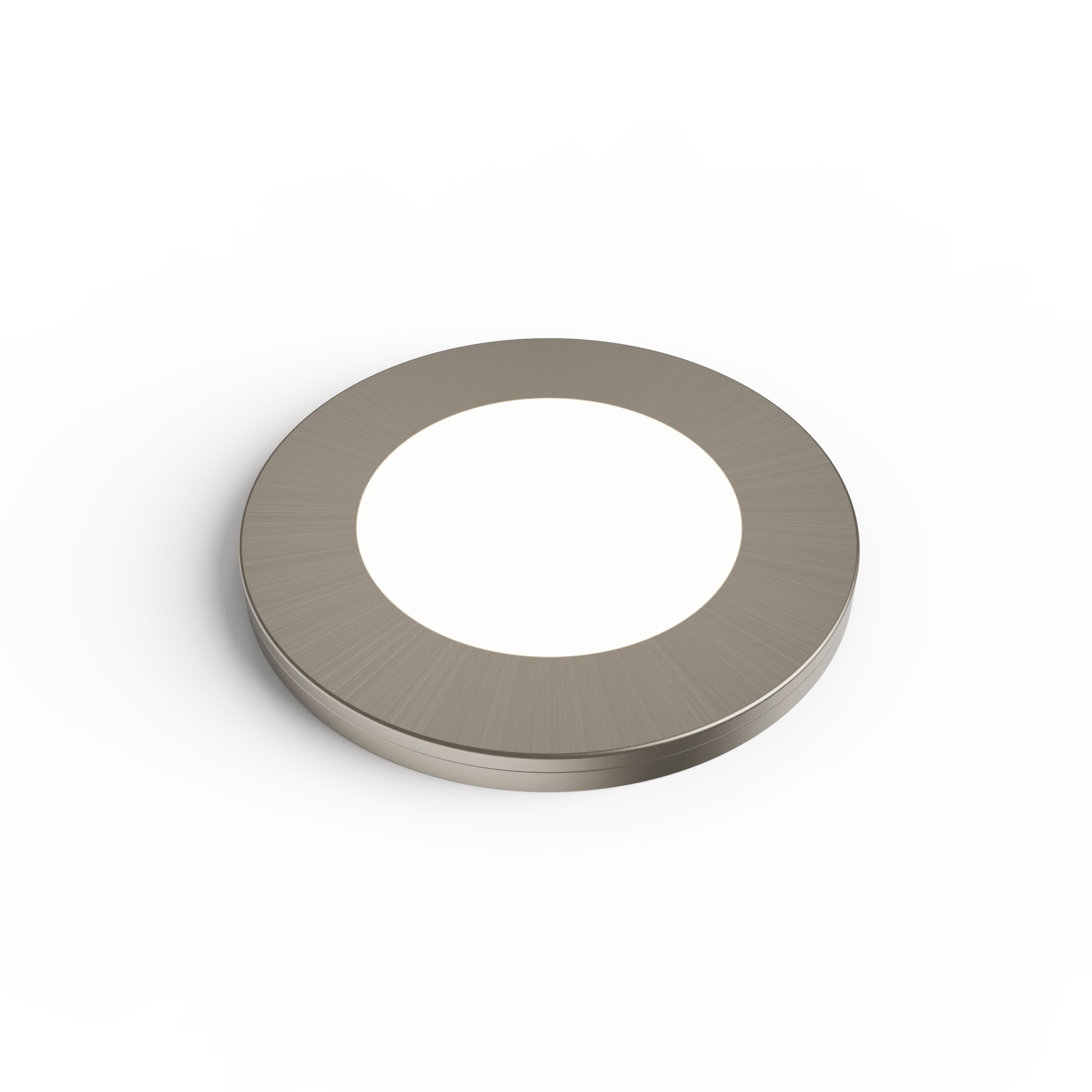 Iris - Slim Round Diffused Under Cabinet Light with Magnetic Bezel