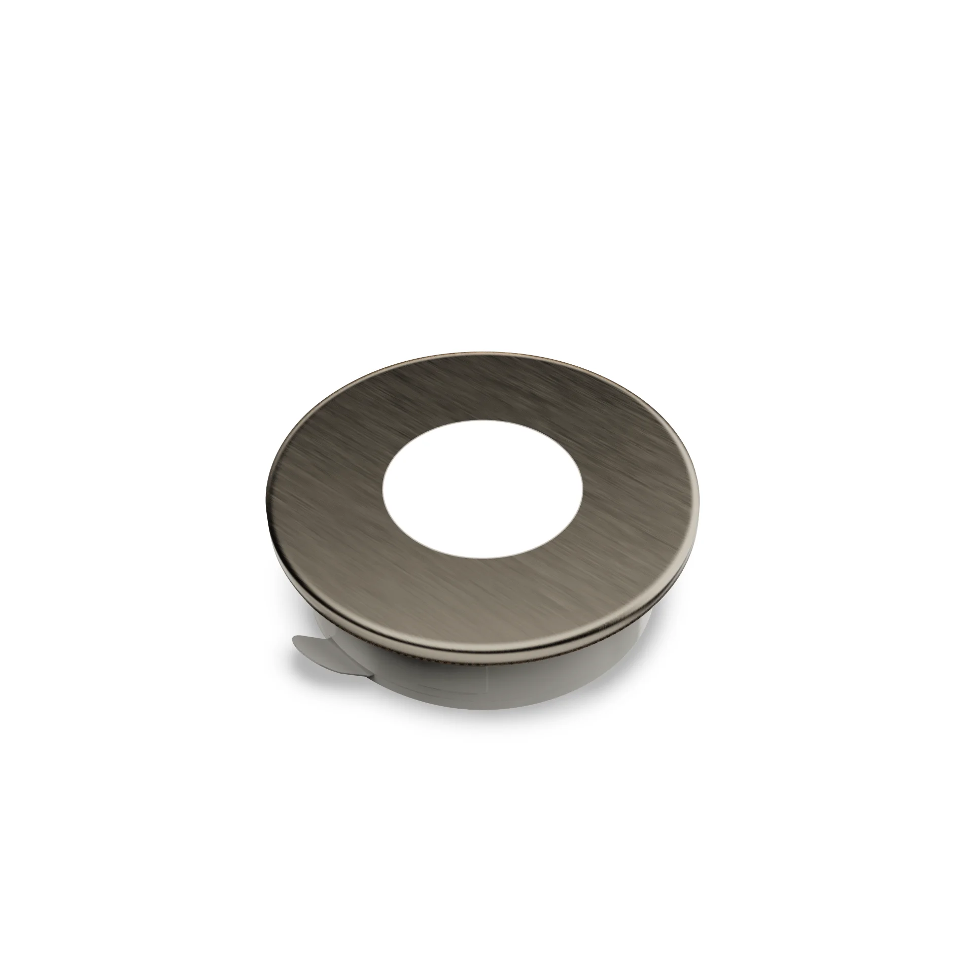 Altair - 4 x Round Recessed LED light Plinth Kit including Driver