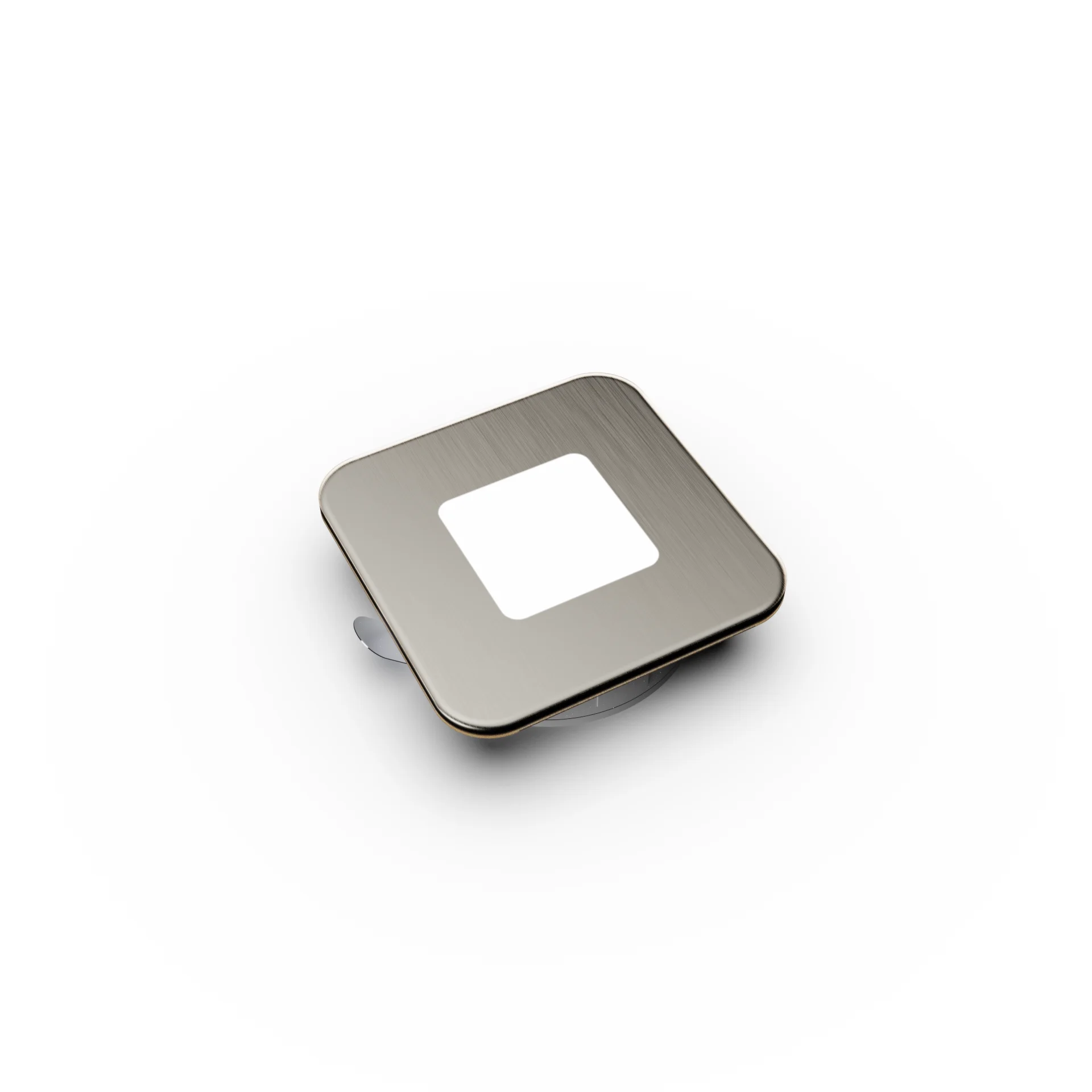 Vesta - 4 x Square LED Plinth Light Kit including Driver