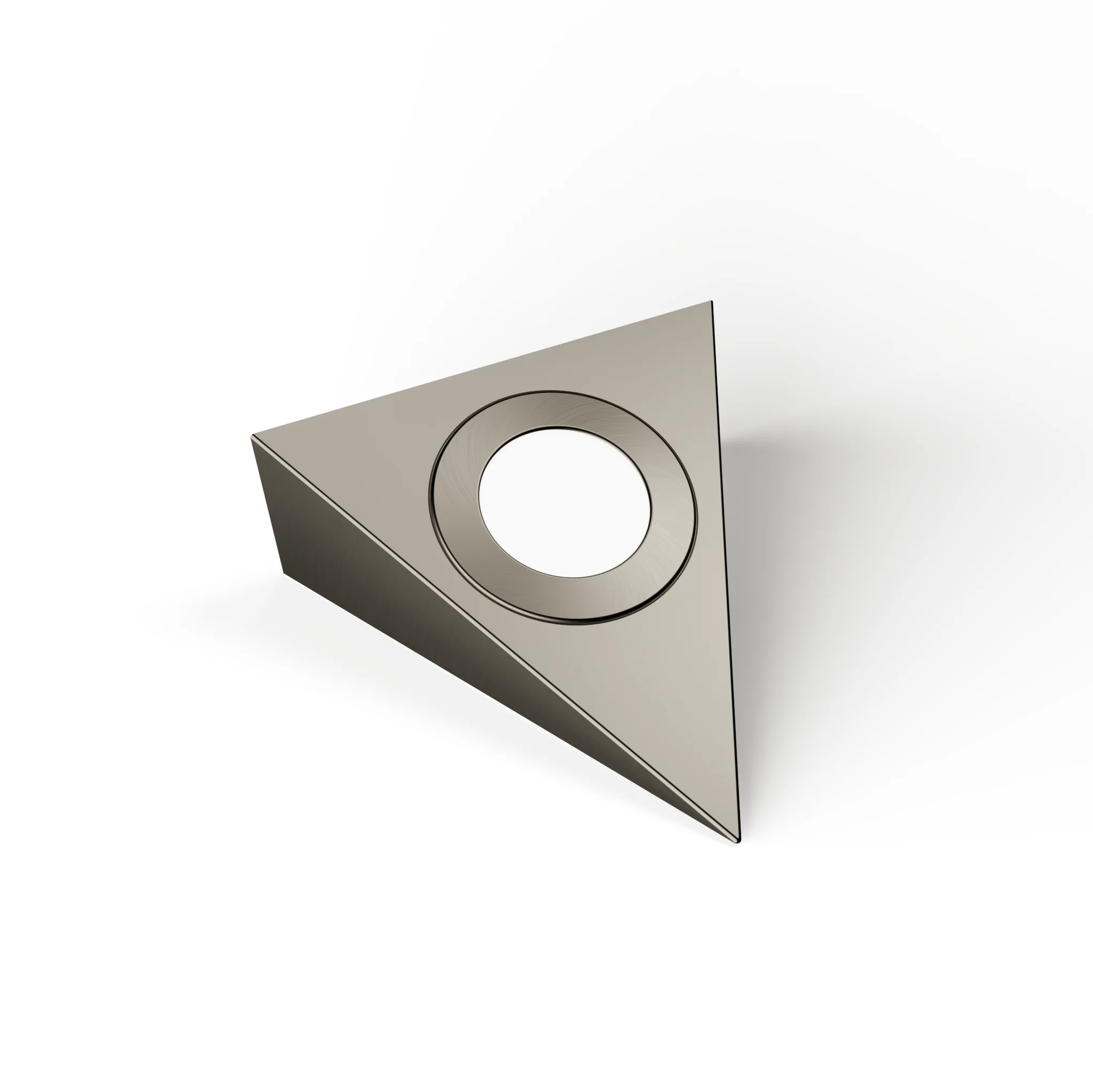 Genoa - 240V Triangle Diffused Under Cabinet LED Light Fitting