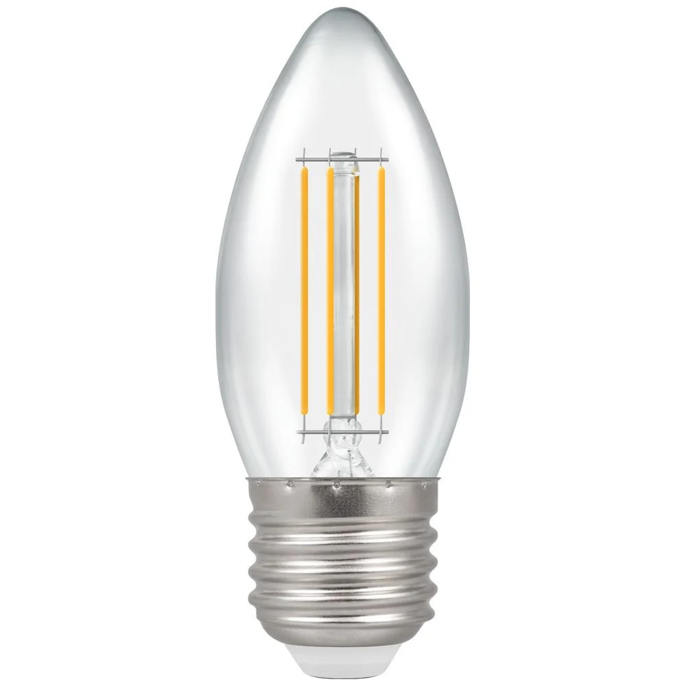 E27 Candle Filament LED Lamp for Pendant lighting