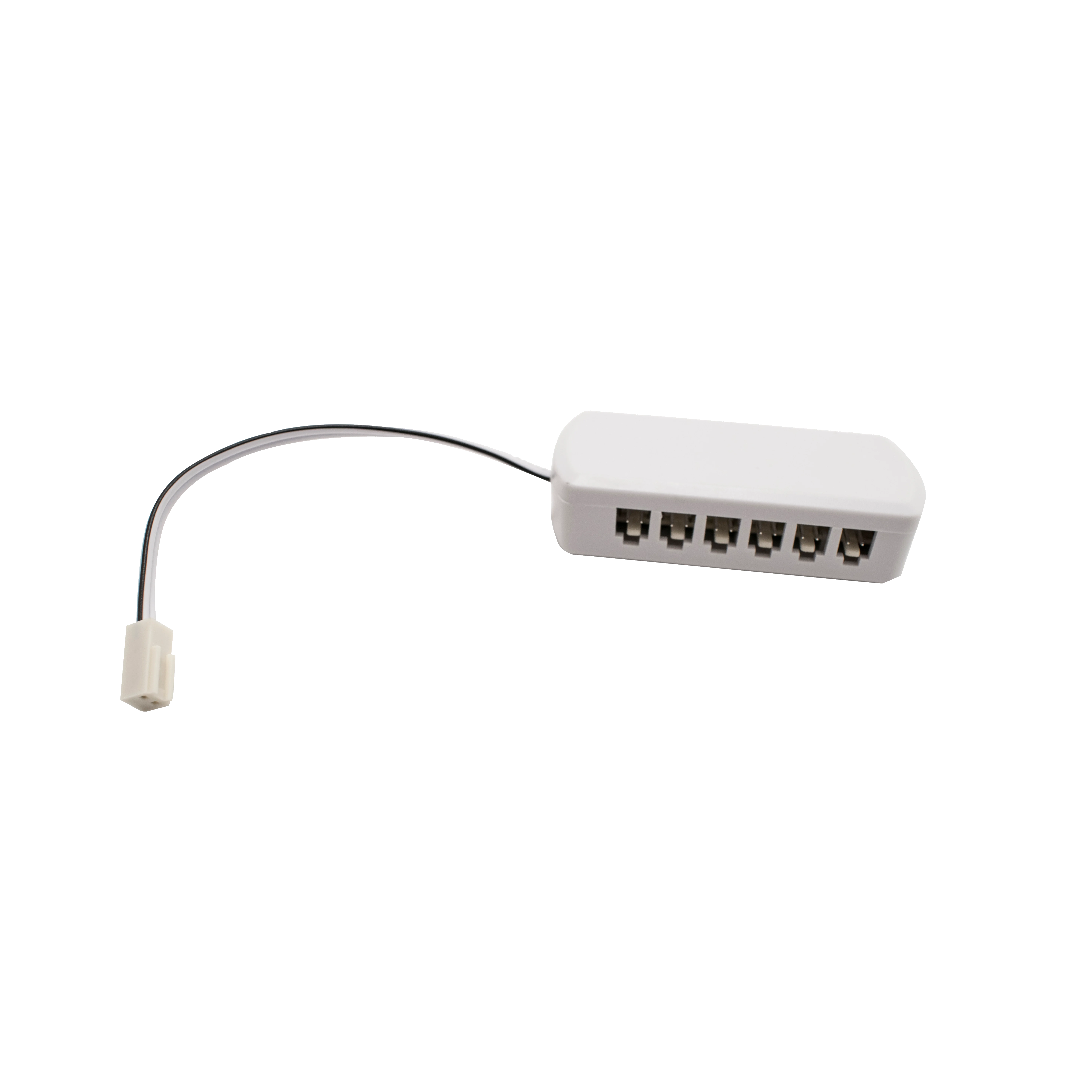 Distribution block for LED Lighting Sensors
